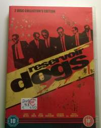 Reservoir dogs 2-dvd DVD - elokuva (Huom. vain Engl. teksti)