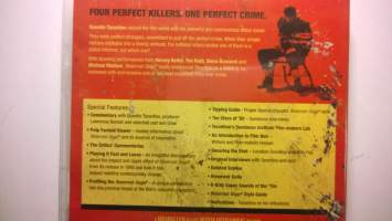 Reservoir dogs 2-dvd DVD - elokuva (Huom. vain Engl. teksti)