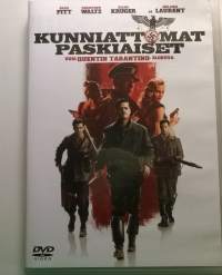 Kunniattomat paskiaiset DVD - elokuva