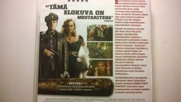 Kunniattomat paskiaiset DVD - elokuva