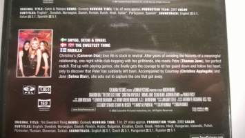 Catch &amp; Release - Sweetest thing- Radalla 2-dvd DVD - elokuva (suom. text)