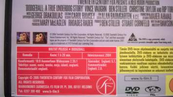 Boltsit pelissä DVD - elokuva (suom. text)