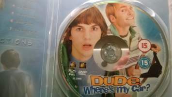 Dude, where´s my car? DVD - elokuva