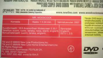 Mr. Woodcock DVD - elokuva