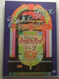 Juke-box revival Rock´ n roll DVD - elokuva