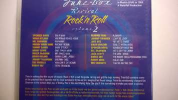 Juke-box revival Rock´ n roll DVD - elokuva
