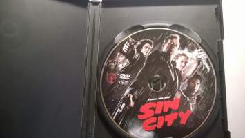 Sin City DVD - elokuva