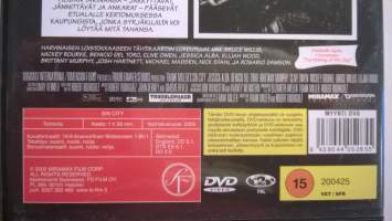 Sin City DVD - elokuva