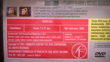 Tigerland DVD - elokuva