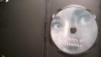 Salaminan sotilaat  DVD - elokuva