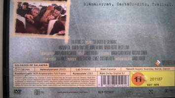 Salaminan sotilaat  DVD - elokuva
