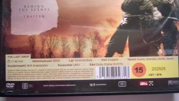 The last drop  DVD - elokuva