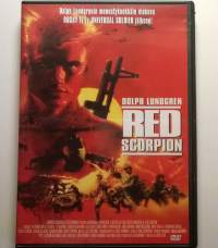 Red scorpion  DVD - elokuva