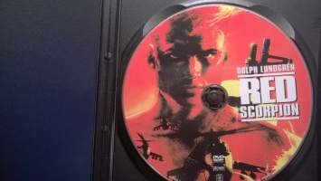 Red scorpion  DVD - elokuva