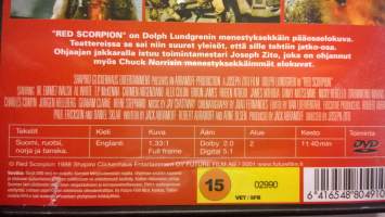 Red scorpion  DVD - elokuva