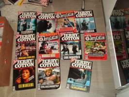 Jerry Cotton 1990 1-10,12  kpl h