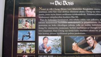Bruce Lee - The big boss DVD - elokuva