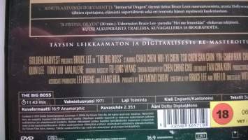 Bruce Lee - The big boss DVD - elokuva