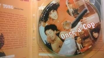Once a cop DVD - elokuva