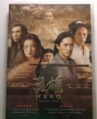 Hero Zhang Yimou -elokuva DVD - elokuva