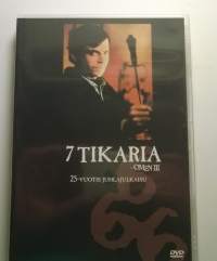 Omen trilogia Omen III 7 tikaria DVD - elokuva