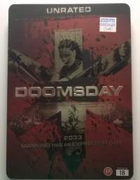 Doomsday DVD - elokuva (peltikotelo)