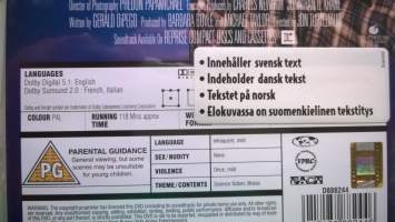 Phenomenon DVD - elokuva
