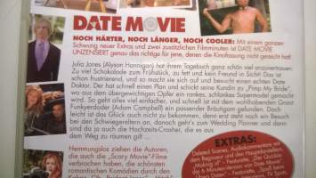 Date movie DVD - elokuva