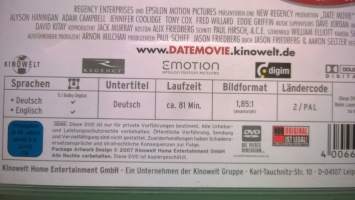 Date movie DVD - elokuva