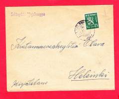 Firmakuori - Selänpään kirjakauppa, Selänpää. 1947. Kirjatilaus.