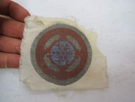 Hiihtomerkki? -kangasmerkki / badge