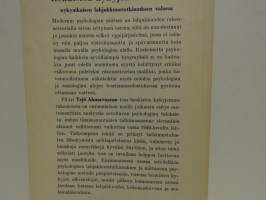 Henkisten kykyjemme rakenne nykyaikaisen lahjakkuustutkimuksen valossa