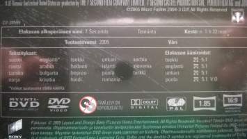 7 seconds DVD - elokuva