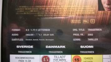 Triggermen DVD - elokuva