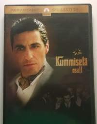 Kummisetä osa II DVD - elokuva