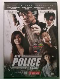 New police story DVD - elokuva