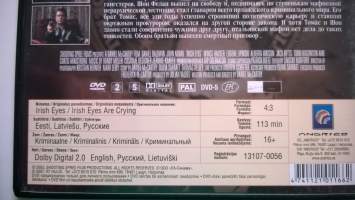 Irish eyes DVD - elokuva
