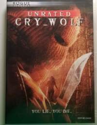 Cry wolf DVD - elokuva