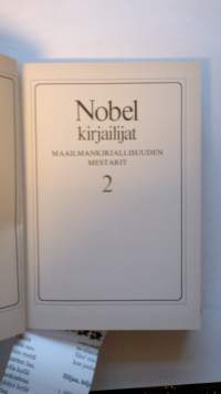 Nobel-kirjailijat : maailmankirjallisuuden mestarit 2