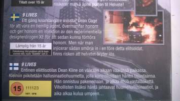 9 lives DVD - elokuva