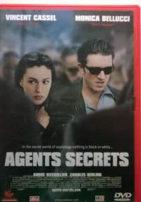 Agents secrets DVD - elokuva