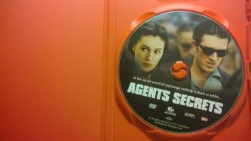 Agents secrets DVD - elokuva