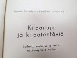 Kilpailuja ja kilpailutehtäviä - Kerhoja, vartioita ja muita nuorisoryhmiä varten