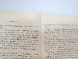 Kilpailuja ja kilpailutehtäviä - Kerhoja, vartioita ja muita nuorisoryhmiä varten