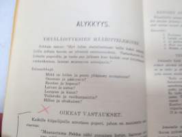 Kilpailuja ja kilpailutehtäviä - Kerhoja, vartioita ja muita nuorisoryhmiä varten