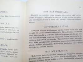 Kilpailuja ja kilpailutehtäviä - Kerhoja, vartioita ja muita nuorisoryhmiä varten