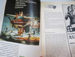 Kotiliesi 1968 nr 10, Lokakuu II -numero,  ilmestynyt 19.10.1968, sis. mm. seur. artikkelit / kuvat / mainokset; Kansikuva &quot;Muistakaamme rajaseudun lapsia&quot;, Rikkalo