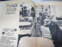 Kotiliesi 1968 nr 10, Lokakuu II -numero,  ilmestynyt 19.10.1968, sis. mm. seur. artikkelit / kuvat / mainokset; Kansikuva &quot;Muistakaamme rajaseudun lapsia&quot;, Rikkalo