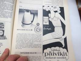 Kotiliesi 1968 nr 10, Lokakuu II -numero,  ilmestynyt 19.10.1968, sis. mm. seur. artikkelit / kuvat / mainokset; Kansikuva &quot;Muistakaamme rajaseudun lapsia&quot;, Rikkalo