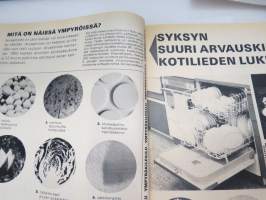 Kotiliesi 1968 nr 10, Lokakuu II -numero,  ilmestynyt 19.10.1968, sis. mm. seur. artikkelit / kuvat / mainokset; Kansikuva &quot;Muistakaamme rajaseudun lapsia&quot;, Rikkalo